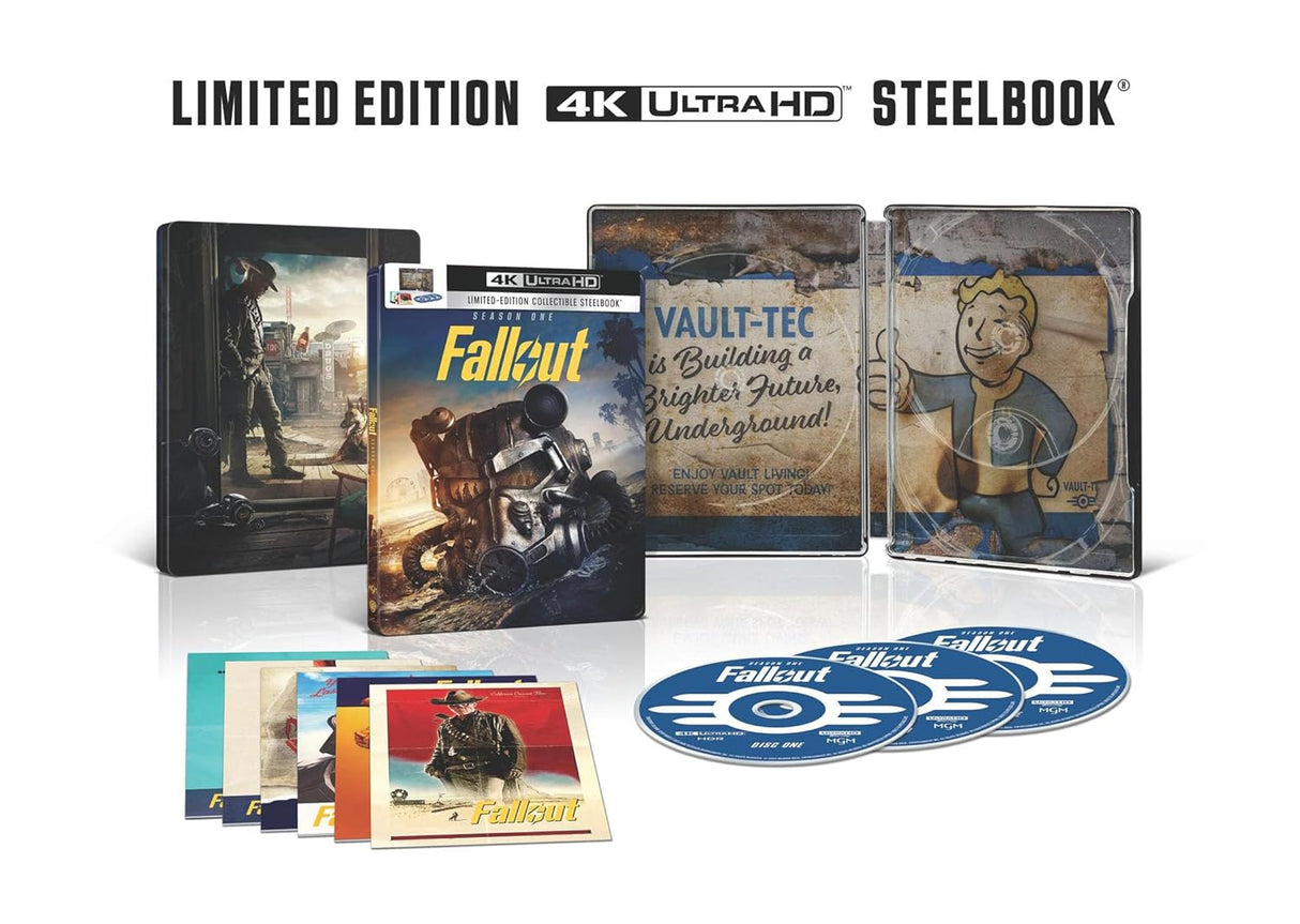 Fallout Season One (Steelbook) - Limited Edition - UHD