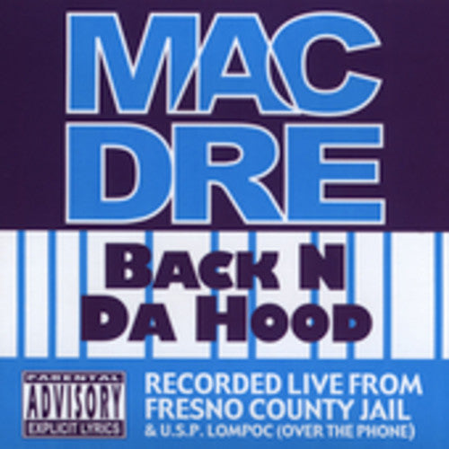 Back N Da Hood (CD)