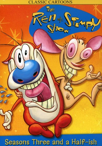 Ren & Stimpy Show: Season 3 & A Halfish - Ren & Stimpy Show: Season 3 & A Halfish - DVD