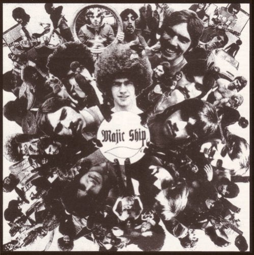 Majic Ship - Majic Ship [CD]