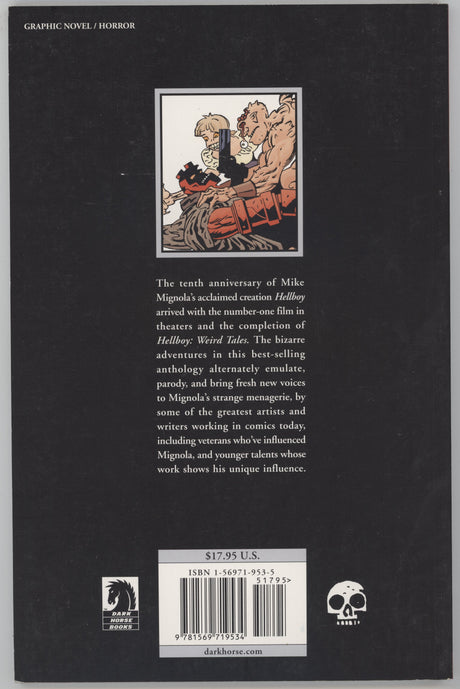 Hellboy Weird Tales 2 TPB Dark Horse 2004 NM- 5 6 7 8 Mike Mignola