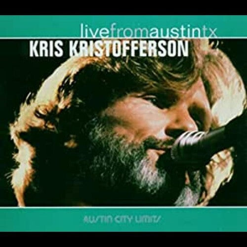 Kristofferson,kris - Live From Austin Texas - Music CD
