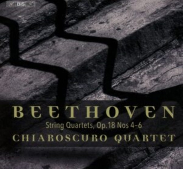 Chiaroscuro Quartet - Beethoven: String Quartets, Op. 18, Nos. 4-6 - Super Audio CD Hybrid