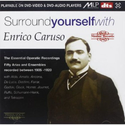 Caruso,enrico - Surround Yourself With Enrico Caruso - DVD Audio