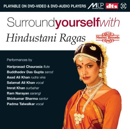 Surround Yourself With Hindustani Ragas / Various - Surround Yourself With Hindustani Ragas / Various - DVD Audio