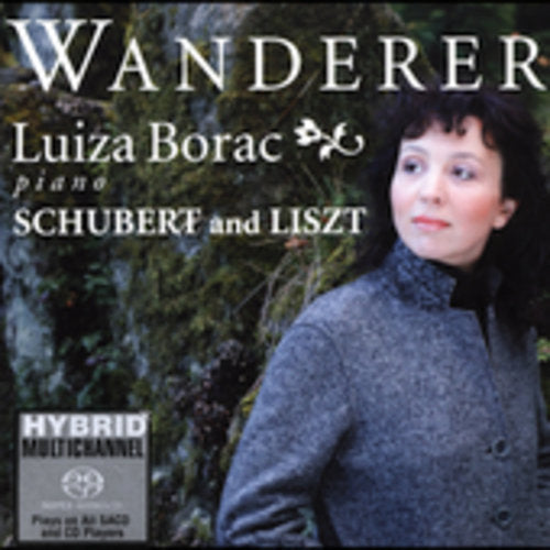 Schubert / Liszt / Borac - Wanderer - Super Audio CD
