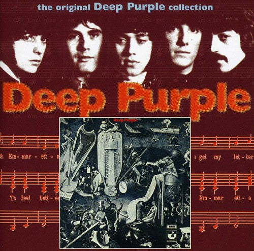 Deep Purple - Deep Purple - Music CD
