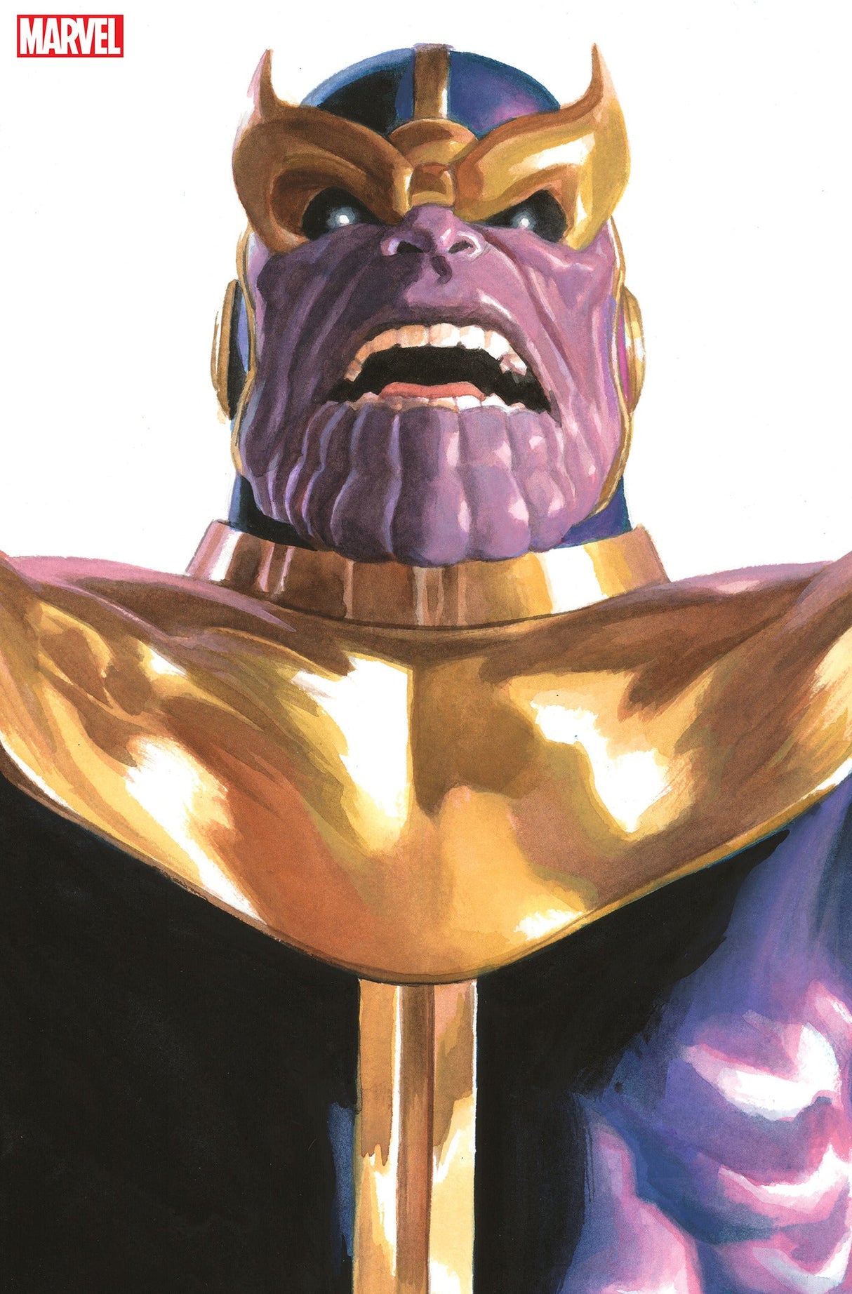 Warlock Rebirth #1 B Alex Ross Timeless Thanos Virgin Variant (04/19/2023) Marvel