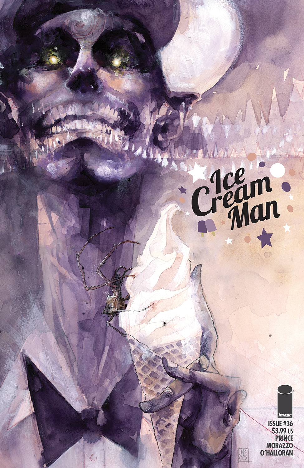Ice Cream Man #36 B Johathan Marks Barravecchia Variant (08/23/2023) Image