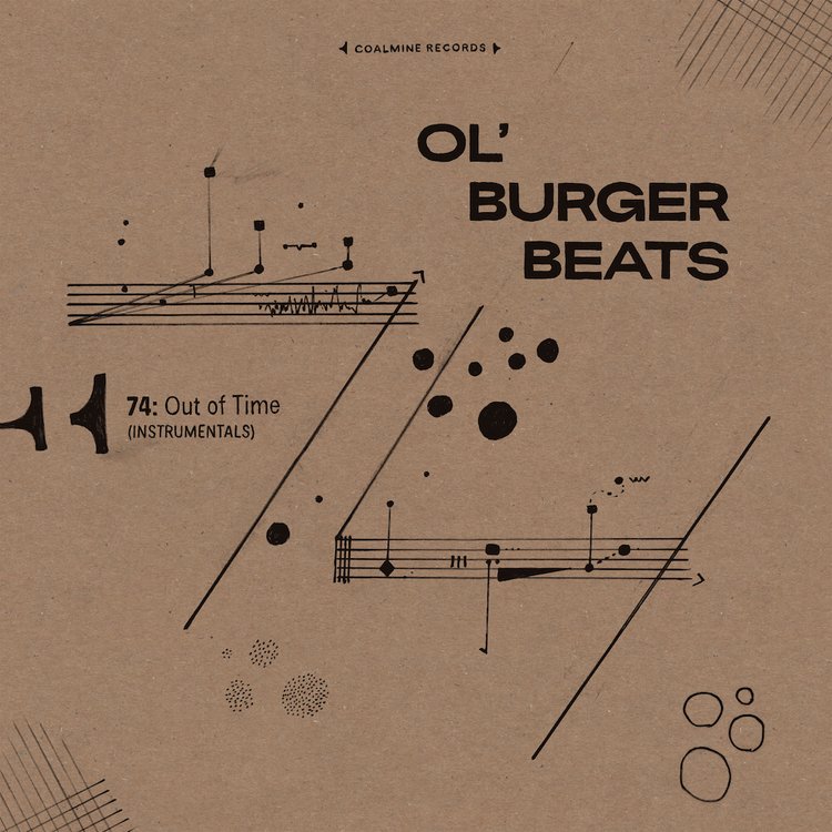 74: Out of Time (Instrumentals) (Vinyl)