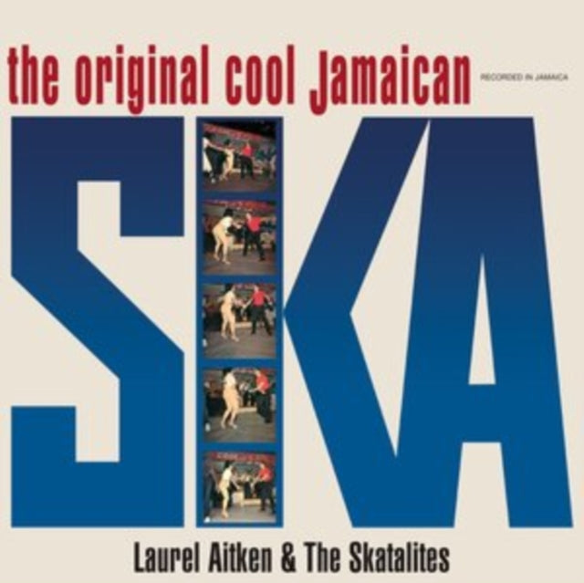 Laurel & The Skatalites Aitken - Original Cool Jamaican Ska - LP Vinyl