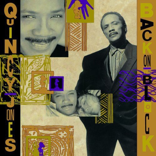 Quincy Jones - Back on the Block [CD]
