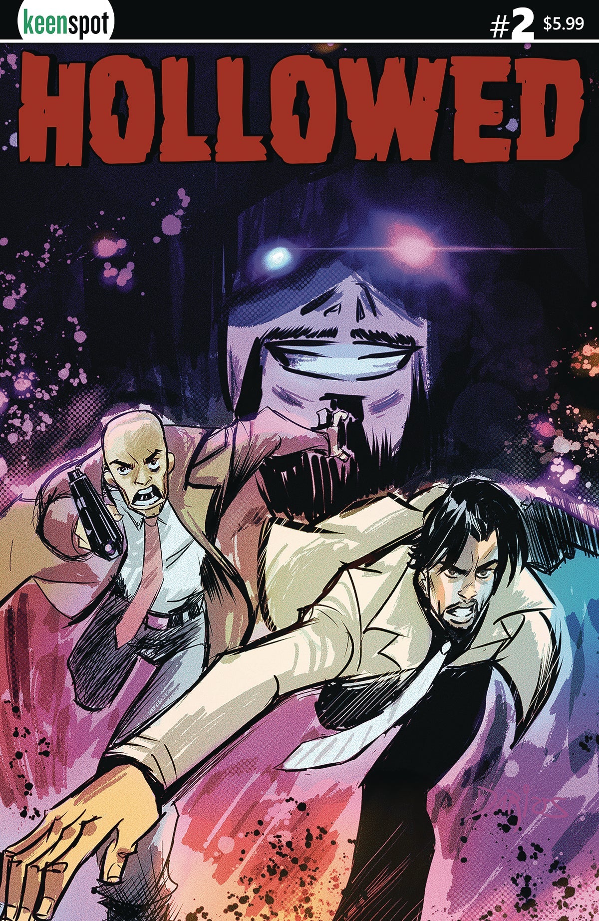 Hollowed #2 B Darius Johnson (04/26/2023) Keenspot