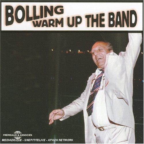 Claude Bolling - Warm Up the Band Music CD