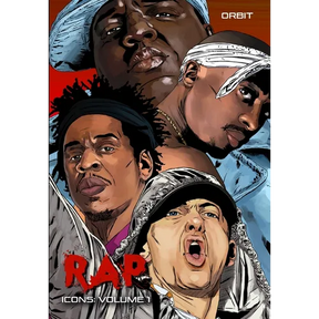 Orbit: RAP Icons: Tupac Shaur, The Notorious B.I.G., Jay-Z and Eminem