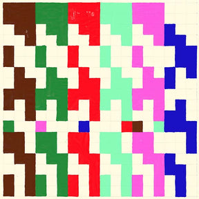 Wood/Metal/Plastic/Pattern/Rhythm/Rock (Vinyl) - Apocalypse Vinyl