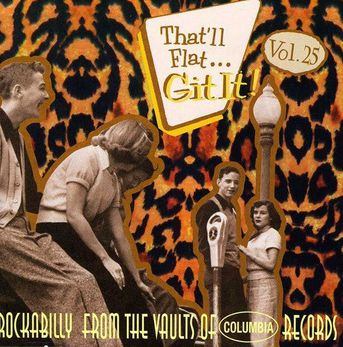 That'll Flat Git It 25 / Various - That'll Flat Git It 25 / Various - Music CD