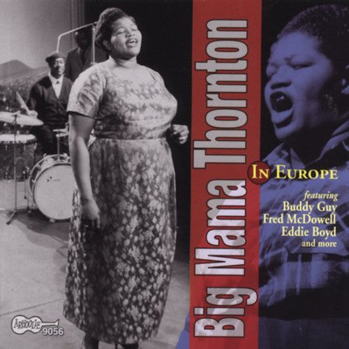 Big Mama Thornton - In Europe [CD]