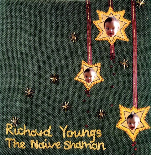 the album cover for Richard Youngs - The Naive Shaman