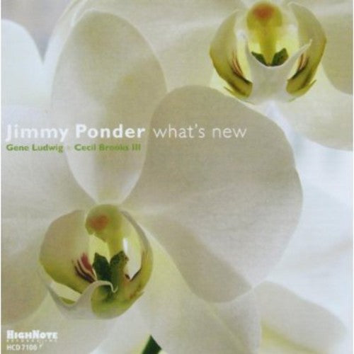 Jimmy Ponder - What's New [CD]