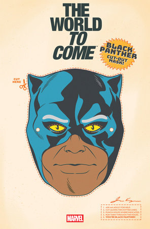 Marvel Knights The World To Come #4 B Retro Halloween Mask Variant (11/05/2025) Marvel