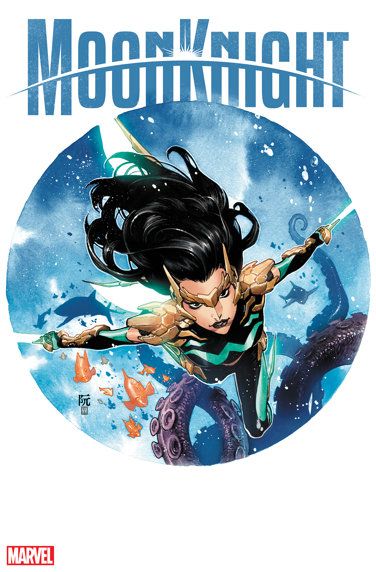 Moon Knight #11 D Dike Ruan Aapi Heritage Variant (05/25/2022) Marvel