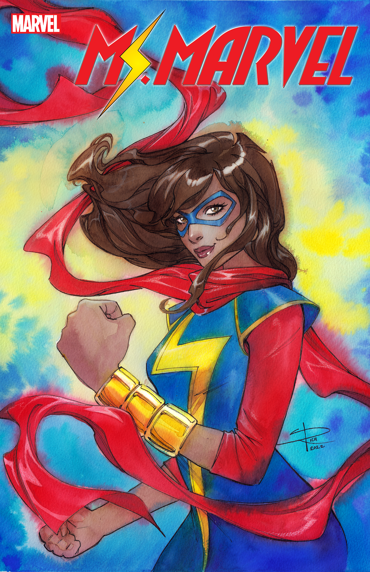 Ms Marvel Beyond Limit #5 B (Of 5) Sabine Rich Variant (04/20/2022) Marvel