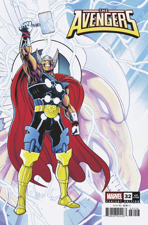 Avengers #32 F 1:25 Luciano Vecchio Beta Ray Bill Variant (11/05/2025) Marvel
