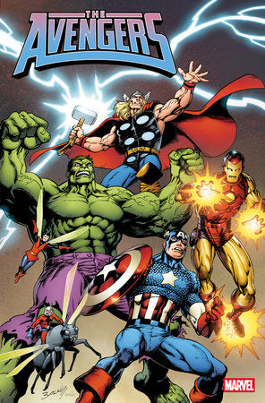 Avengers #34 E Mark Bagley Spoiler Variant (01/14/2026) Marvel