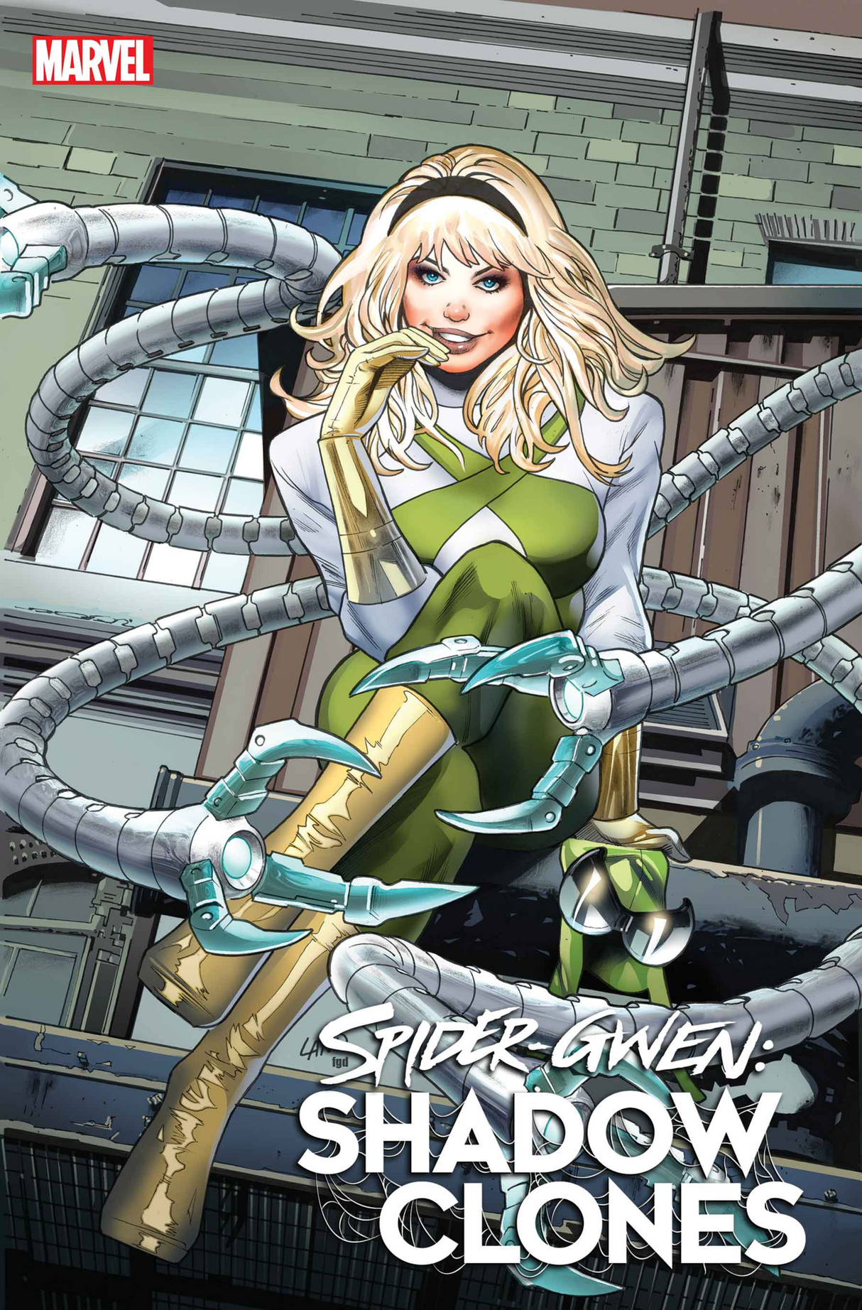Spider-Gwen Shadow Clones #1 D Greg Land Variant (03/01/2023) Marvel