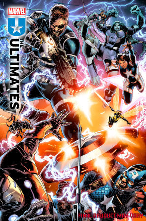 Ultimates #20 D 1:25 Carlos Magno Variant (01/14/2026) Marvel