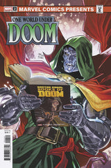 One World Under Doom #2 A1 Cover Set Of 9 1:25 1:100 (03/19/2025) Marvel