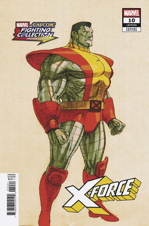 X-Force #10 B Bengus Marvel Vs Capcom Variant (04/23/2025) Marvel