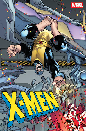 X-Men #12 E R.B. Silva Connecting Variant (02/26/2025) Marvel