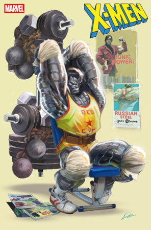 X-Men #34 B Alexander Lozano 80'S Colossus Variant (07/29/2026) Marvel
