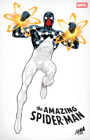Amazing Spider-Man #27 C David Nakayama Color Block White Variant [Ds] (04/22/2026) Marvel