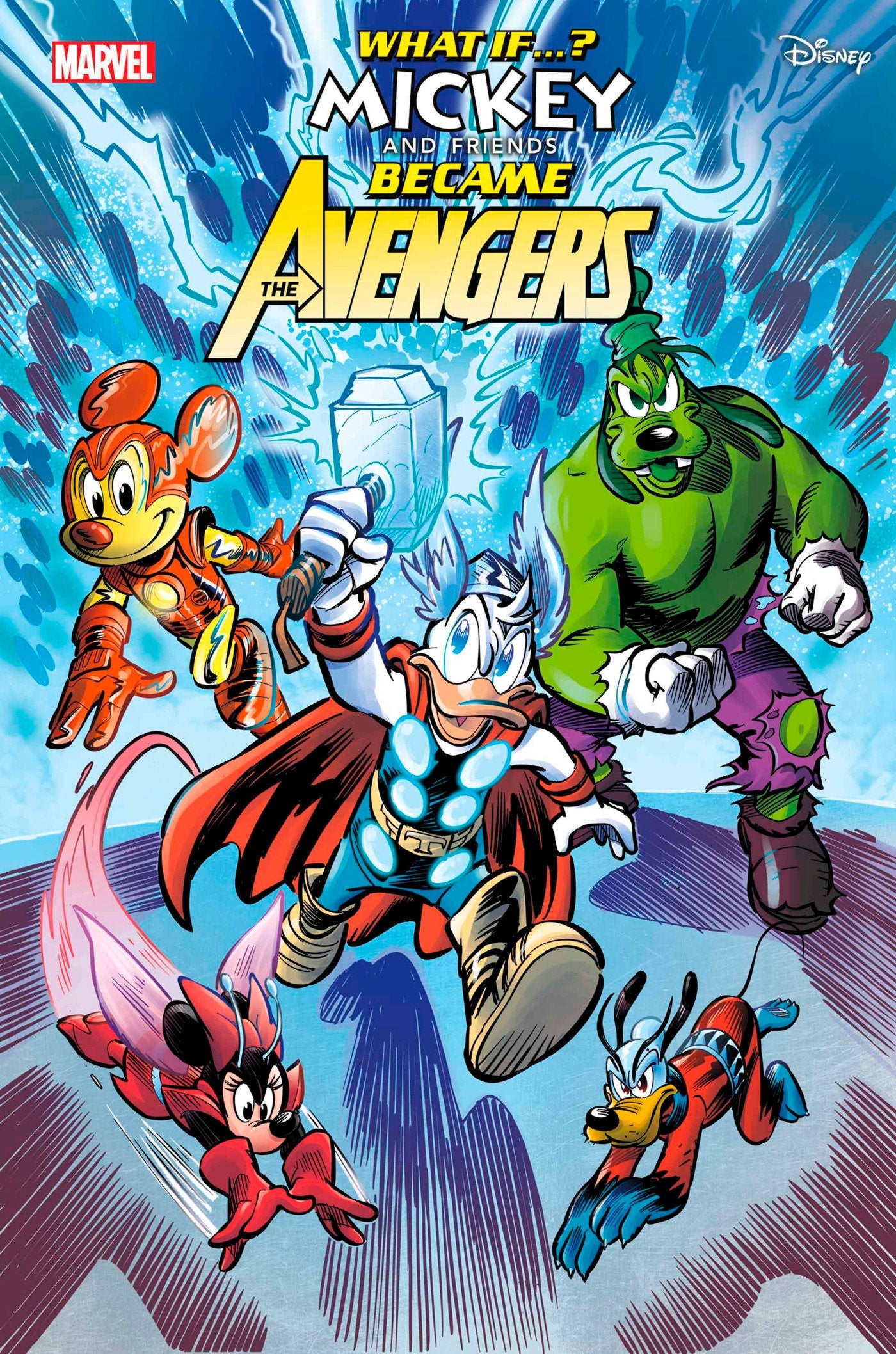 Marvel & Disney What If? Mickey & Friends Became The Avengers