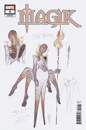 Magik #5 D 1:10 Peach Momoko Design Variant (05/28/2025) Marvel