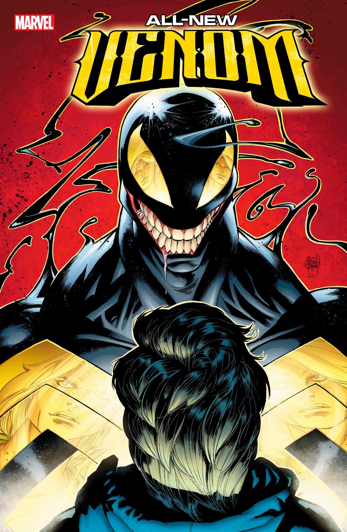 All-New Venom #3 A Adam Kubert Al Ewing (02/12/2025) Marvel