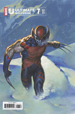 Ultimate Wolverine #7 C 1:25 Fabrizio De Tommaso Variant (07/02/2025) Marvel