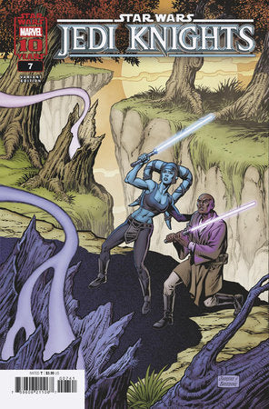 Star Wars Jedi Knights #7 C Dan Jurgens Classic Homage Variant (09/10/2025) Marvel