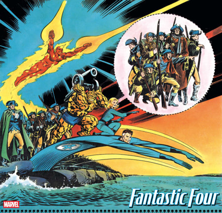 Fantastic Four #12 G 1:50 Joe Sinnott Bicentennial Calendar Hidden Gem Variant (06/03/2026) Marvel