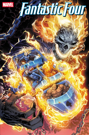 Fantastic Four #13 E 1:25 Ken Lashley Variant (07/01/2026) Marvel