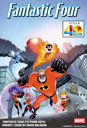 Fantastic Four #13 C David Baldeon Pixar 40th Variant (07/01/2026) Marvel