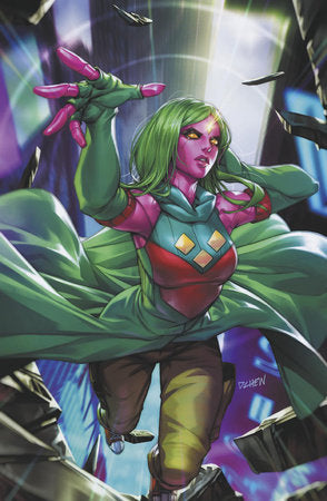 New Champions #3 F 1:50 Derrick Chew Viv Vision Virgin Variant (03/19/2025) Marvel