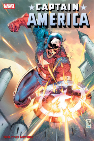 Captain America #9 F 1:25 Tony Daniel Variant (04/22/2026) Marvel