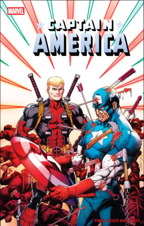 Captain America #9 B Mark Bagley April Pool'S Day Variant (04/22/2026) Marvel