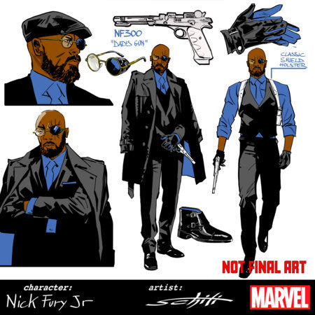 Captain America #10 E 1:10 Valerio Schiti Design Variant (04/29/2026) Marvel