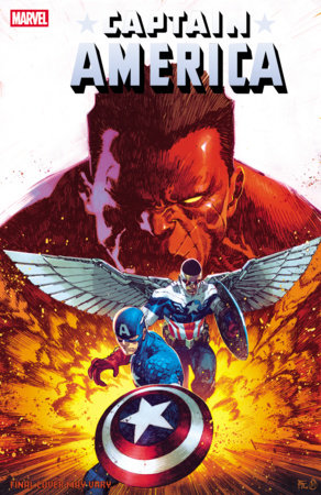 Captain America #11 F 1:25 Dike Ruan Variant (05/13/2026) Marvel