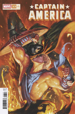 Captain America #13 G 1:25 Davide Paratore Variant [Arm] (07/15/2026) Marvel
